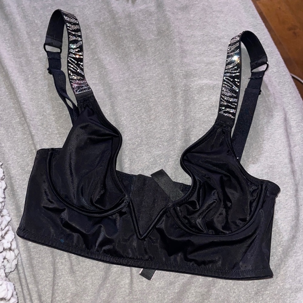 Victoria secret rhinestone bralette